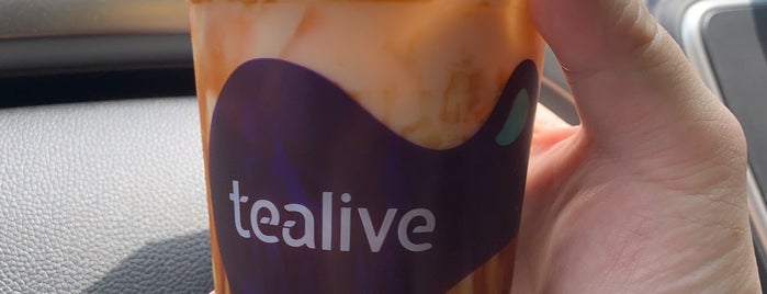Tealive is one of coffee.