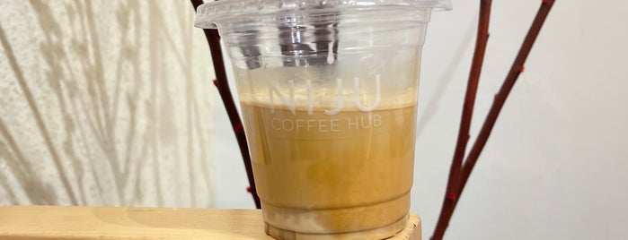 Niju Coffee Hub is one of Places to get a caffeine fix..
