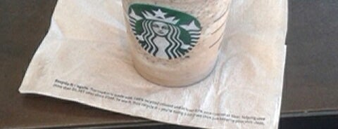 Starbucks is one of Café.