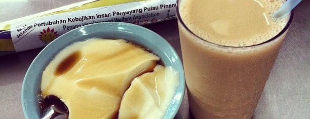 Ti Shen Fresh Soyabean Milk & Beancurd is one of Penang | Favorites.