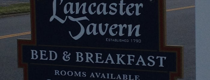 Lancaster Tavern is one of Fix venue.