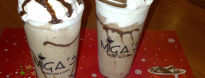 Miga's is one of Heladerias, Cafe Y Algo Mas.