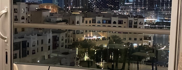Address Downtown is one of Dubai, UAE.