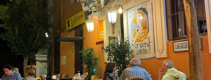 Cafetín Croché is one of escorial.