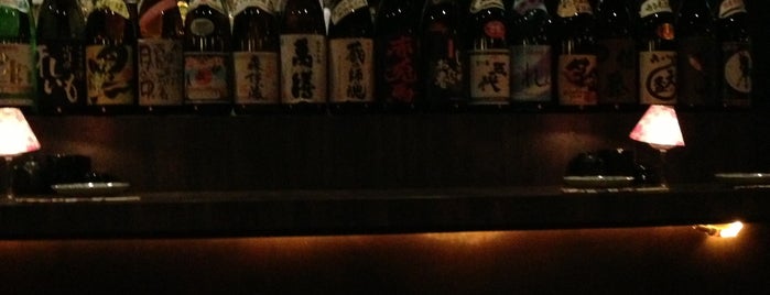 Satsuma Shochu Dining Bar is one of Singapore food and drink for visitors.