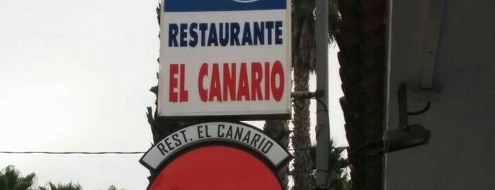 Restaurante El Canario is one of Sitios para ir.