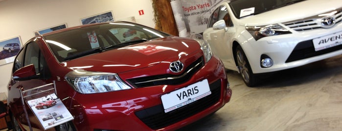 Toyota Marki is one of Tempat yang Disukai Marcin.
