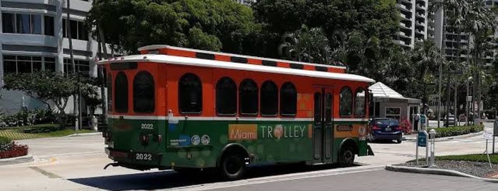 Miami Beach Trolley is one of SU - Needs Editing ✍️.
