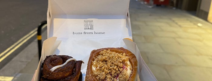 Buns From Home is one of London recs.