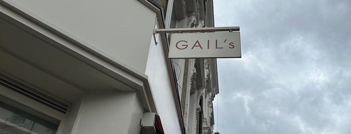 GAIL's Bakery is one of London 🇬🇧.