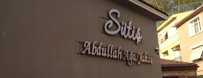 Sütiş Abdullah Ağa Yalısı is one of สถานที่ที่ Safiyebaspinarbayat ถูกใจ.