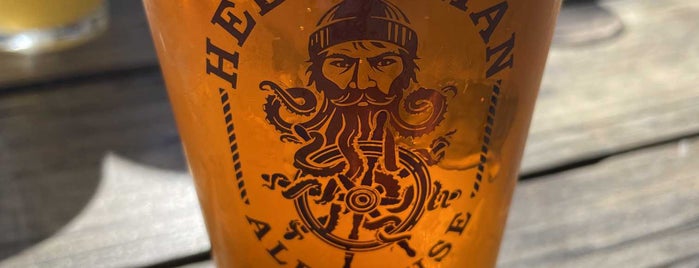 Helmsman Ale House is one of Brewery.