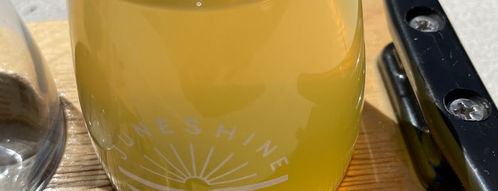 JuneShine Hard Kombucha is one of SD Drinks.