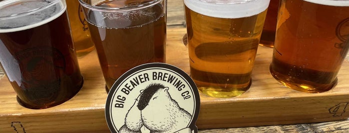 Big Beaver Brewing Co is one of Denver Beer & Breweries.