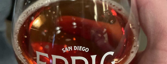 Eppig Brewing is one of San Diego.