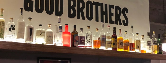 Good Brothers Wine Bar is one of Edinburgh.