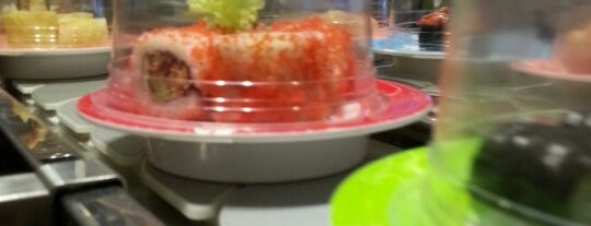 Sakae Sushi is one of Food places I have been.