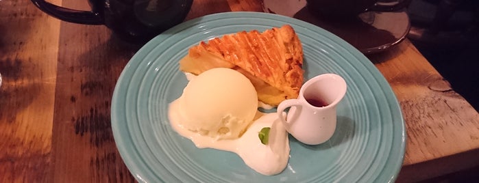 Granny Smith Apple Pie & Coffee is one of 行きたい（white）.