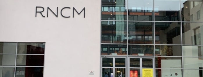 Royal Northern College of Music (RNCM) is one of Man.
