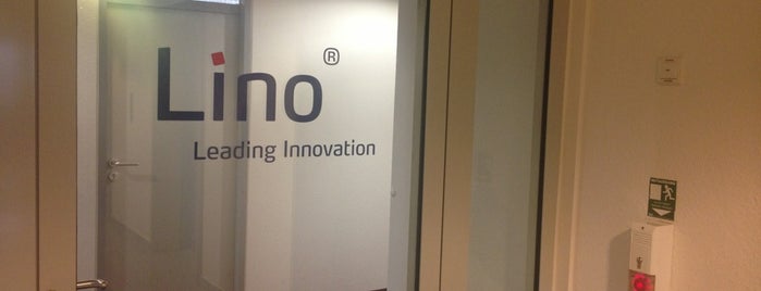 Lino GmbH is one of Lino Standorte.