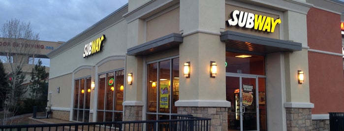 SUBWAY is one of Favorite Restaurants in Lone Tree, CO.