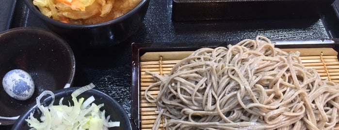 生粉打ち自家製麺 そば円弧 is one of 気になる　その３.