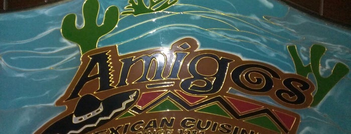 Amigos is one of สถานที่ที่ JÉz ถูกใจ.