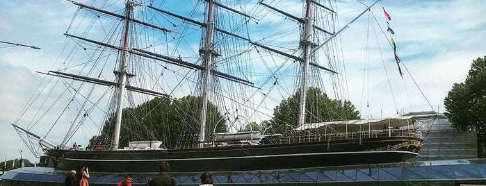Cutty Sark is one of London.