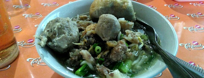 Mie Baso Mang Ojo is one of All-time favorites in Indonesia.