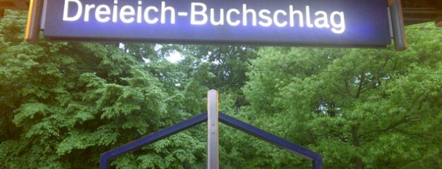 Bahnhof Dreieich-Buchschlag is one of Bf's Rhein-Main.