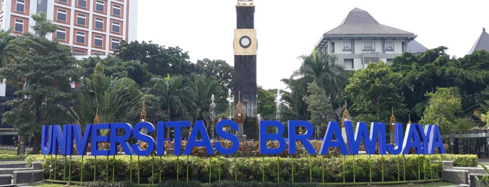 Universitas Brawijaya is one of Let's go move.