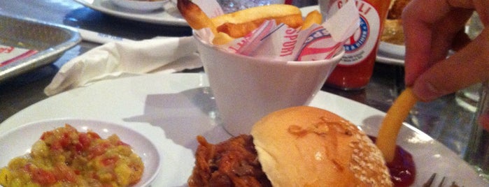 New York Sports Bar & Diner is one of My Favorite Place♥☀.