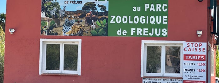 Parc Zoologique de Fréjus is one of Var.
