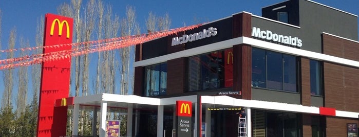 McDonald's is one of Faruk'un Kaydettiği Mekanlar.