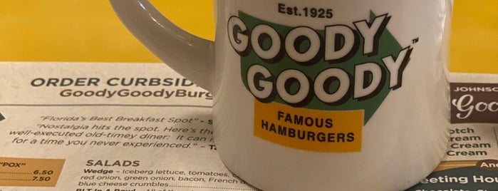 Goody Goody Burgers - Hyde Park is one of "Florida Man".