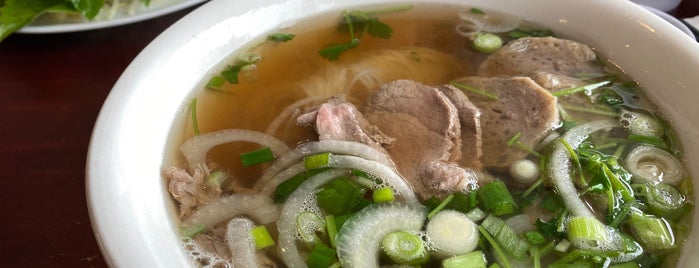 Pho Than Brothers is one of The 11 Best Places for Beef Broth in Seattle.