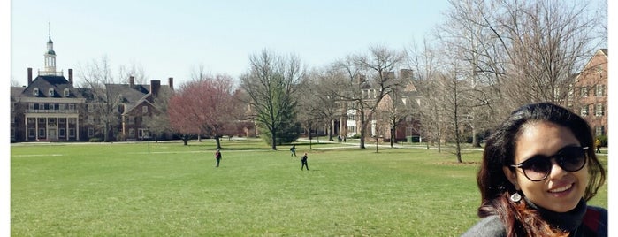 MacCracken Hall is one of Miami U.