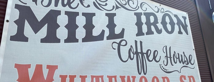 Mill Iron Coffee House is one of Locais curtidos por Alika.