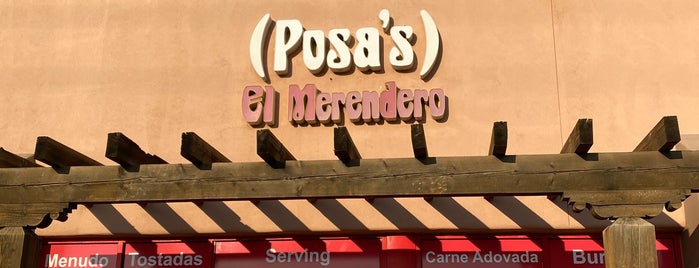 Posa's El Merendero is one of Best Restaurants Santa Fe.