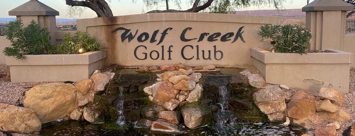 Wolf Creek Golf Club is one of Golf courses played in 2016.