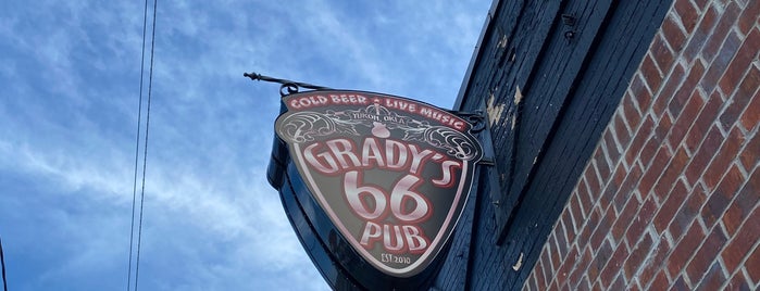 Grady's Route 66 Pub is one of OklaHOMEa Bucket List.
