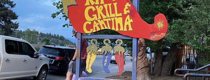 Kip's Grill and Cantina is one of สถานที่ที่บันทึกไว้ของ Cecilia.