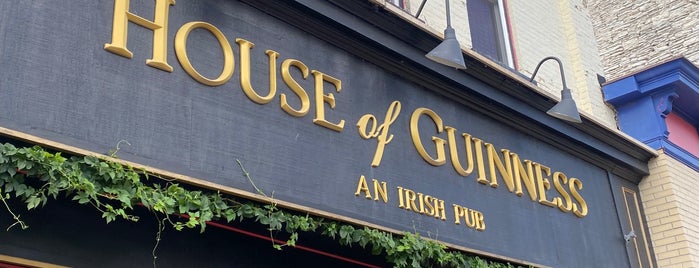 House of Guinness is one of Bars.