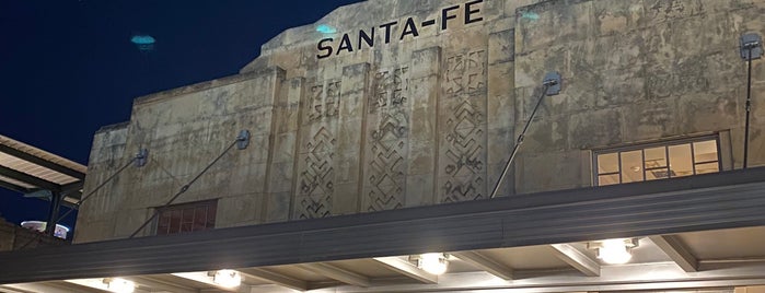 Santa Fe Train Depot is one of Staycation OKC.