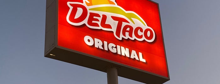 Del Taco is one of Road to Las Vegas.