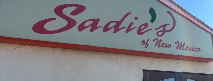 Sadie's Of New Mexico is one of Good eats 2.