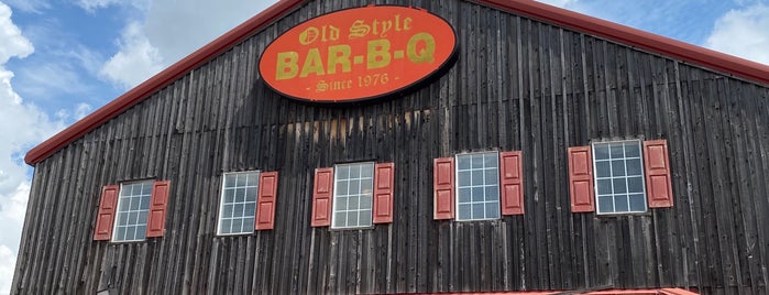 Old Style Bar-B-Que is one of Destinations.