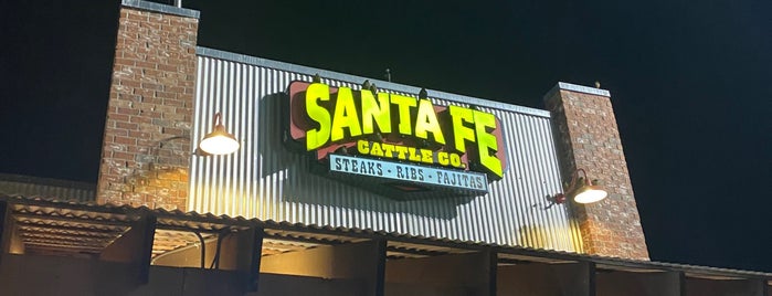 Santa Fe Cattle Co. is one of Ardmore and OKC.