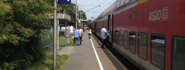Bahnhof Geilenkirchen is one of Bf's Niederrheinisches Land.