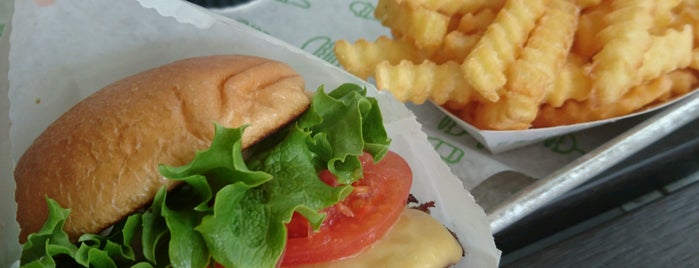 Shake Shack is one of Tokyo.